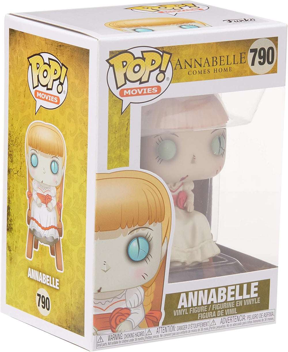Funko Pop Movies Annabelle - Annabelle in Chair Vinyl Figure - Fundom