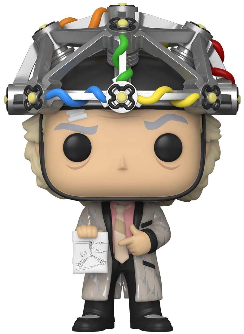 Funko Pop! Movies: Back to The Future - Doc with Helmet Vinyl Figure - Fundom