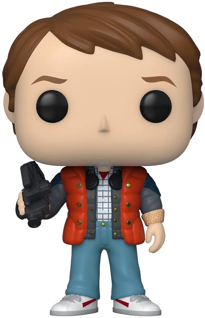 Funko Pop! Movies: Back to The Future - Marty in Puffy Vest - Fundom