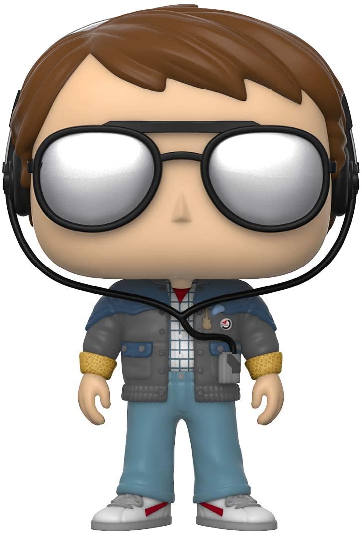 Funko Pop! Movies: Back to The Future - Marty with Glasses - Fundom