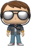 Funko Pop! Movies: Back to The Future - Marty with Glasses - Fundom