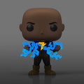 Funko Pop! Movies: Black Adam No Cape Lighting Chest GITD Chase Vinyl Figure - Fundom