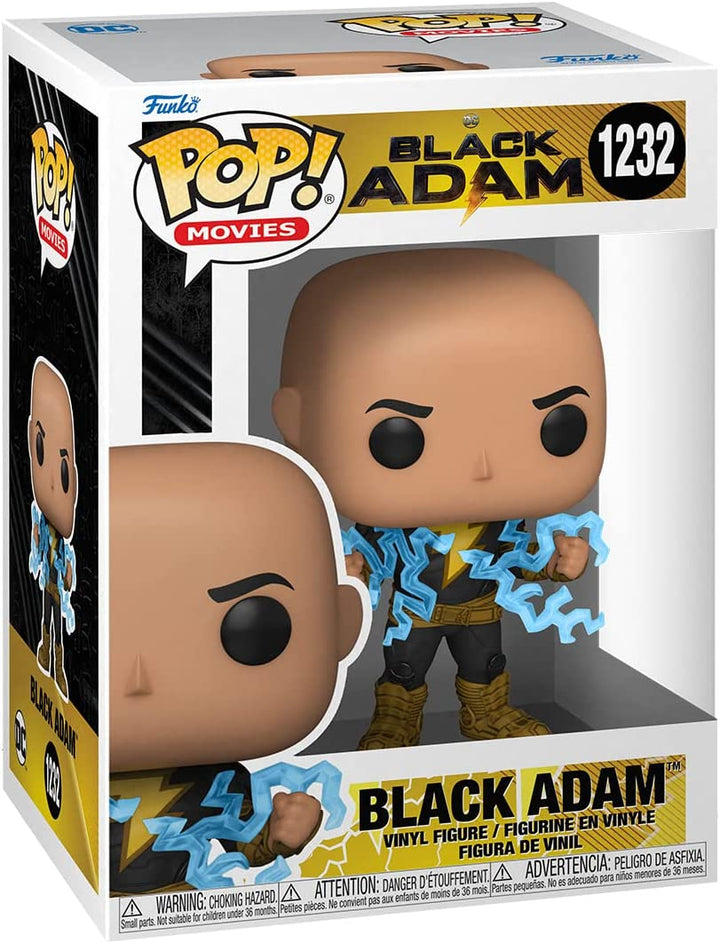 Funko Pop! Movies: Black Adam No Cape with Lighting Chest Vinyl Figure - Fundom