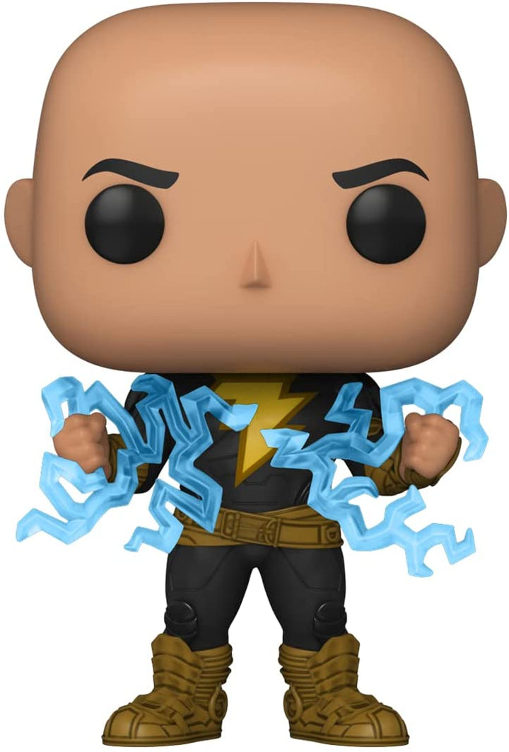 Funko Pop! Movies: Black Adam No Cape with Lighting Chest Vinyl Figure - Fundom