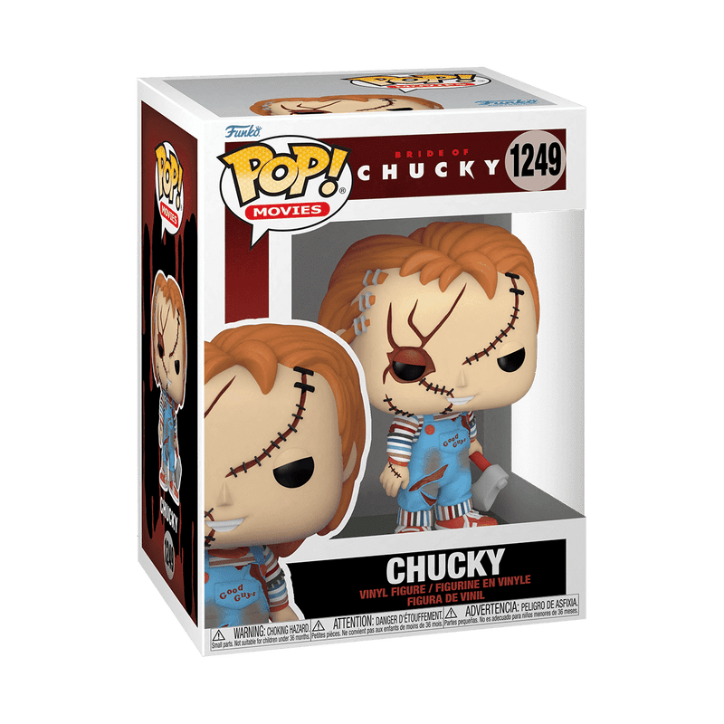Funko Pop! Movies: Bride Of Chucky - Chucky 1249 - Fundom