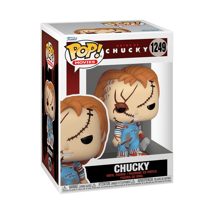 Funko Pop! Movies: Bride Of Chucky - Chucky 1249 - Fundom