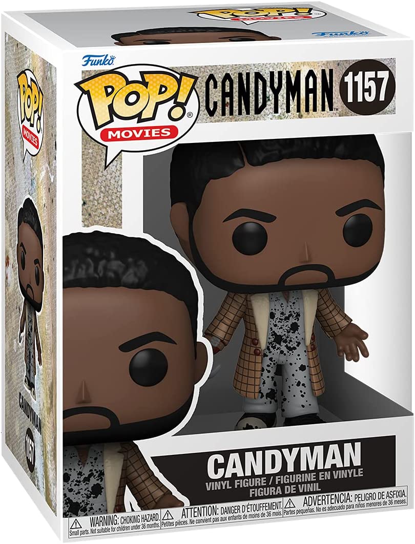 Funko Pop! Movies: Candyman - Candyman Vinyl Figure - Fundom