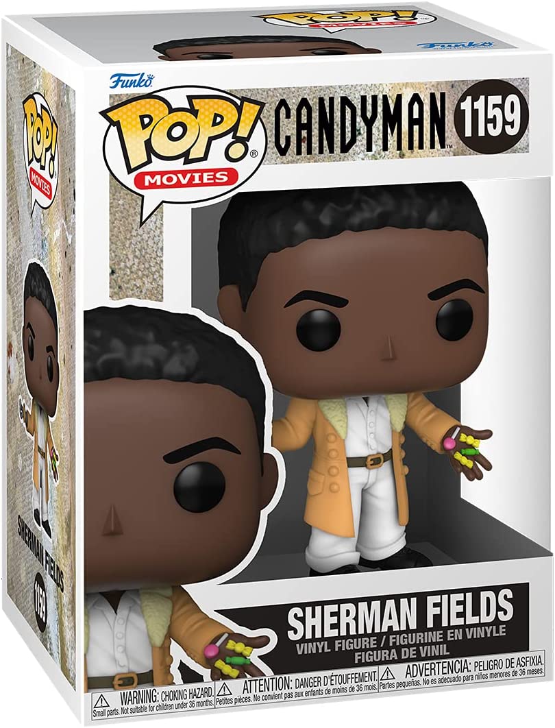 Funko Pop! Movies: Candyman - Sherman Fields Vinyl Figure - Fundom
