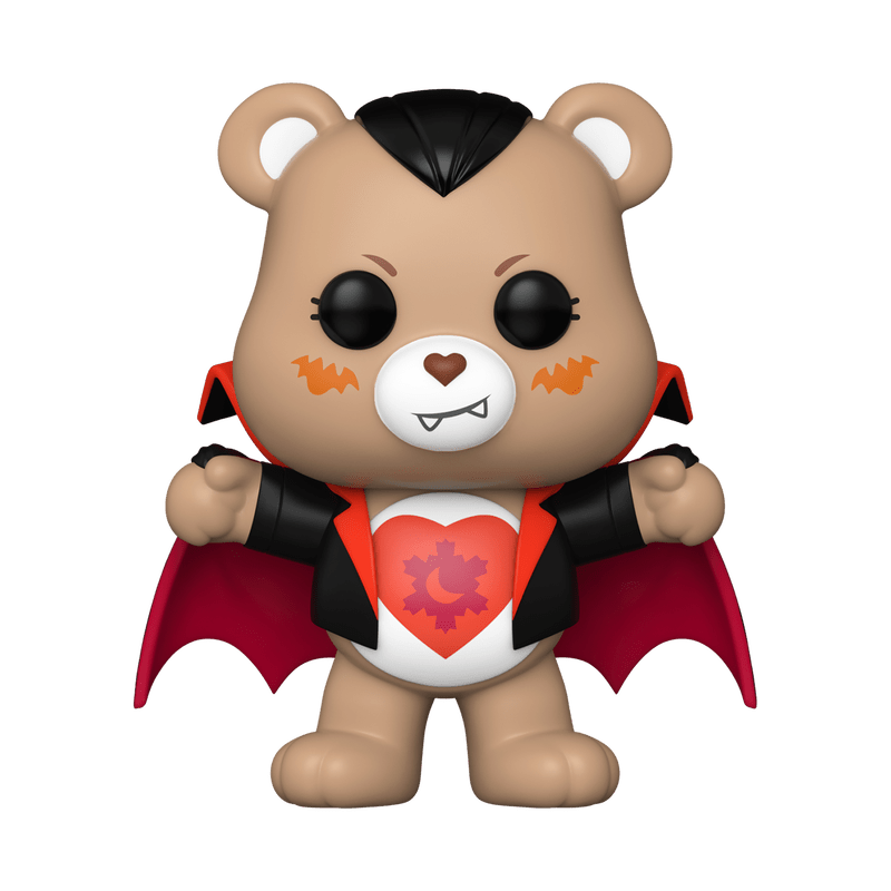 Funko Pop! Movies: Care Bears X Monsters - Tenderheart Bear as Dracula 1629 - Fundom