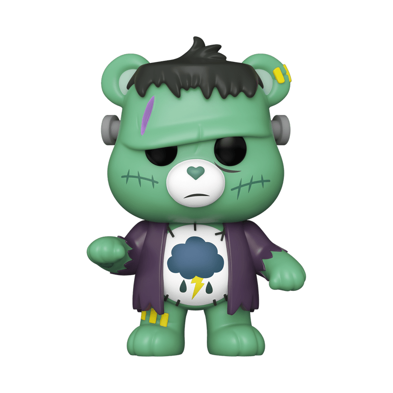 Funko Pop! Movies: Care Bears x Universal Monsters - Grumpy Bear as Frankenstein 1627 - Fundom