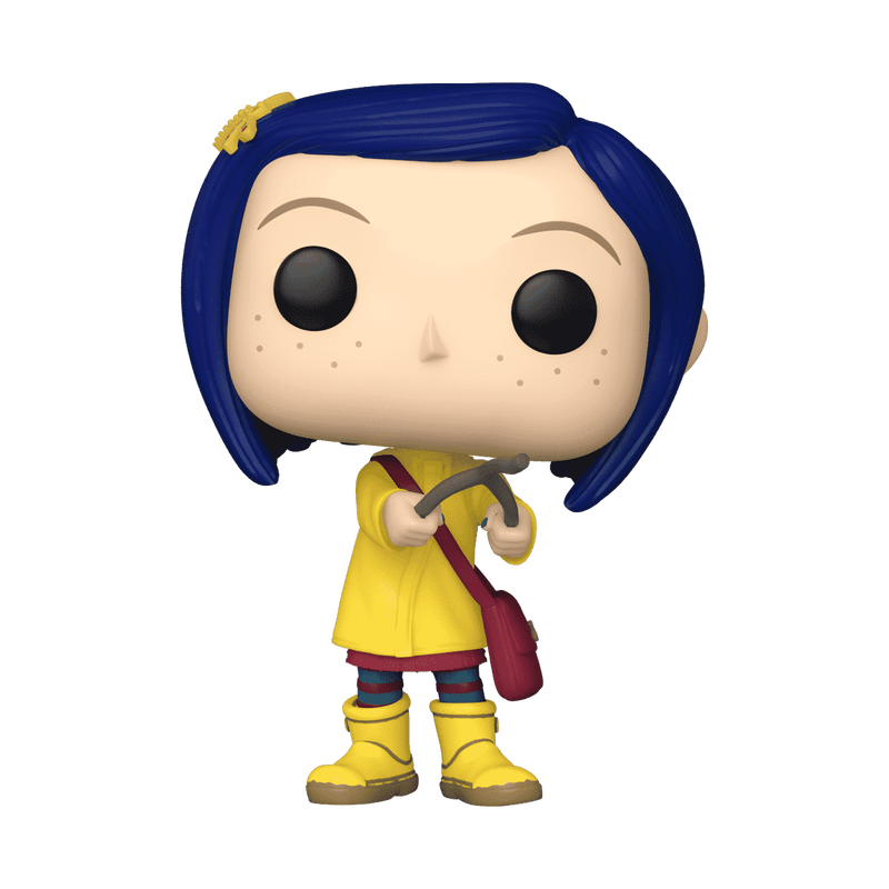 Funko Pop! Movies: Coraline - Coraline With Dowsing Rod 1661 2024 Fall Convention Exclusive - Fundom