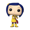 Funko Pop! Movies: Coraline - Coraline With Dowsing Rod 1661 2024 Fall Convention Exclusive - Fundom