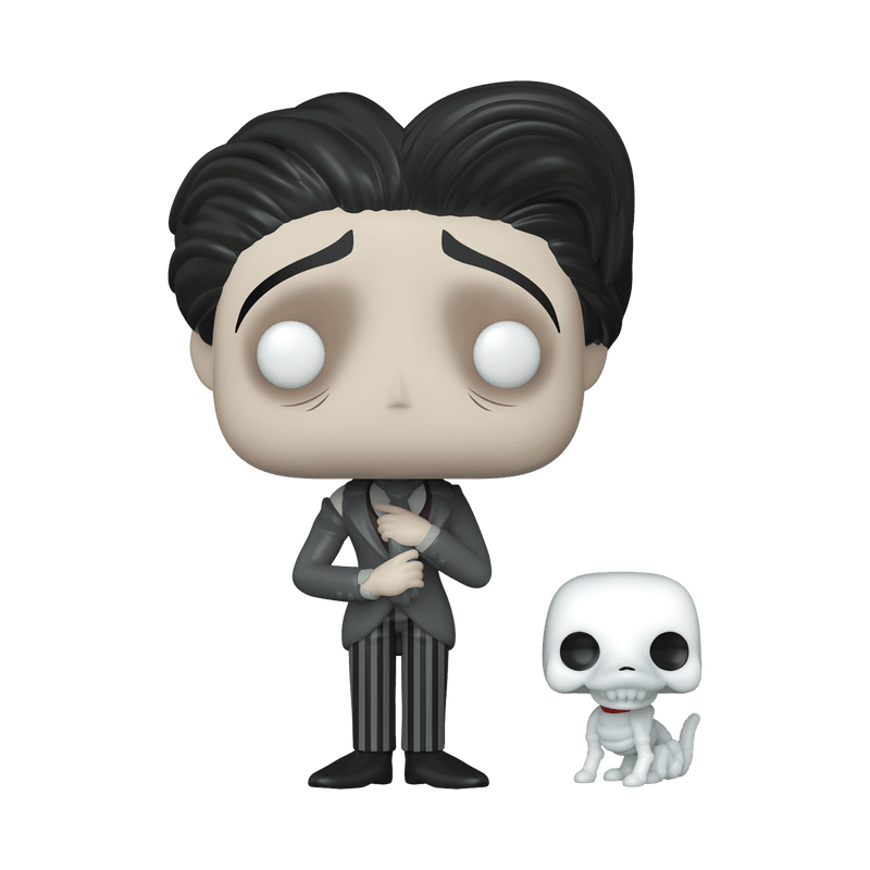 Funko Pop! Movies: Corpse Bride - Victor with Scraps - Fundom