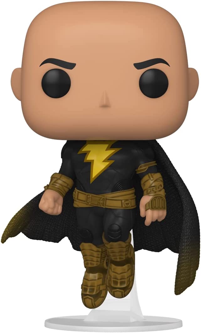 Funko Pop! Movies: DC Black Adam - Black Adam Flying with Cape - Fundom