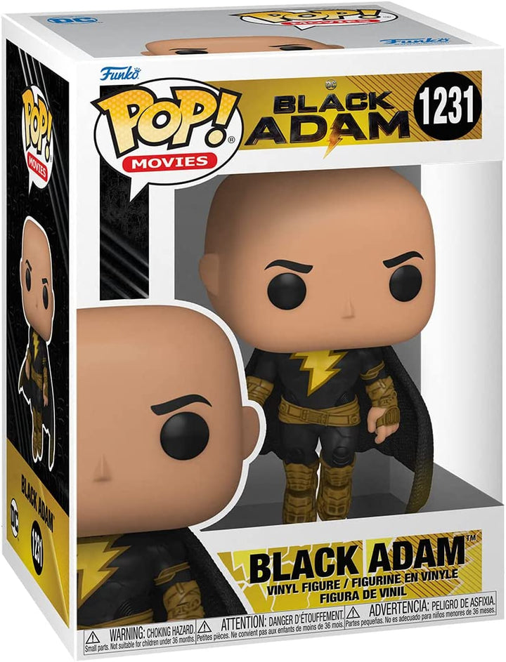 Funko Pop! Movies: DC Black Adam - Black Adam Flying with Cape - Fundom