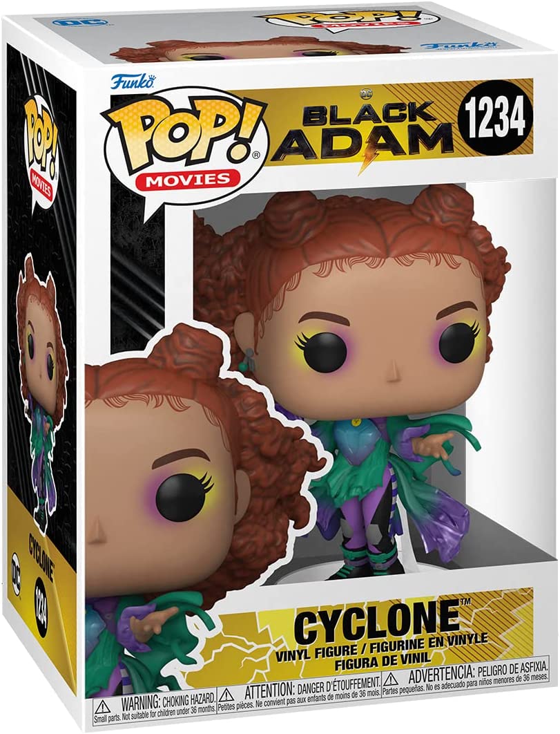 Funko Pop! Movies: DC Comics Black Adam - Cyclone Vinyl Figure - Fundom