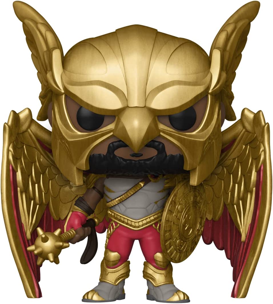 Funko Pop! Movies: DC Comics Black Adam - Hawkman with Helmet and Wings - Fundom