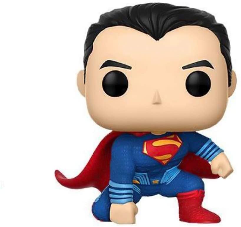 Funko Pop! Movies: DC Justice League – Superman - Fundom
