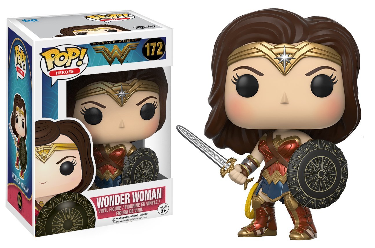 Funko Pop Movies DC Wonder Woman Movie Vinyl Action Figure - Fundom
