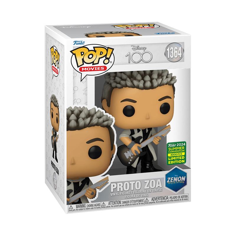 Funko Pop! Movies: Disney 100th Anniversary - Prota Zoa 1364 2024 Summer Convention - Fundom