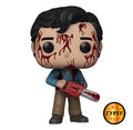 Funko Pop! Movies: Evil Dead Anniversary - Ash Chase Vinyl Figure - Fundom