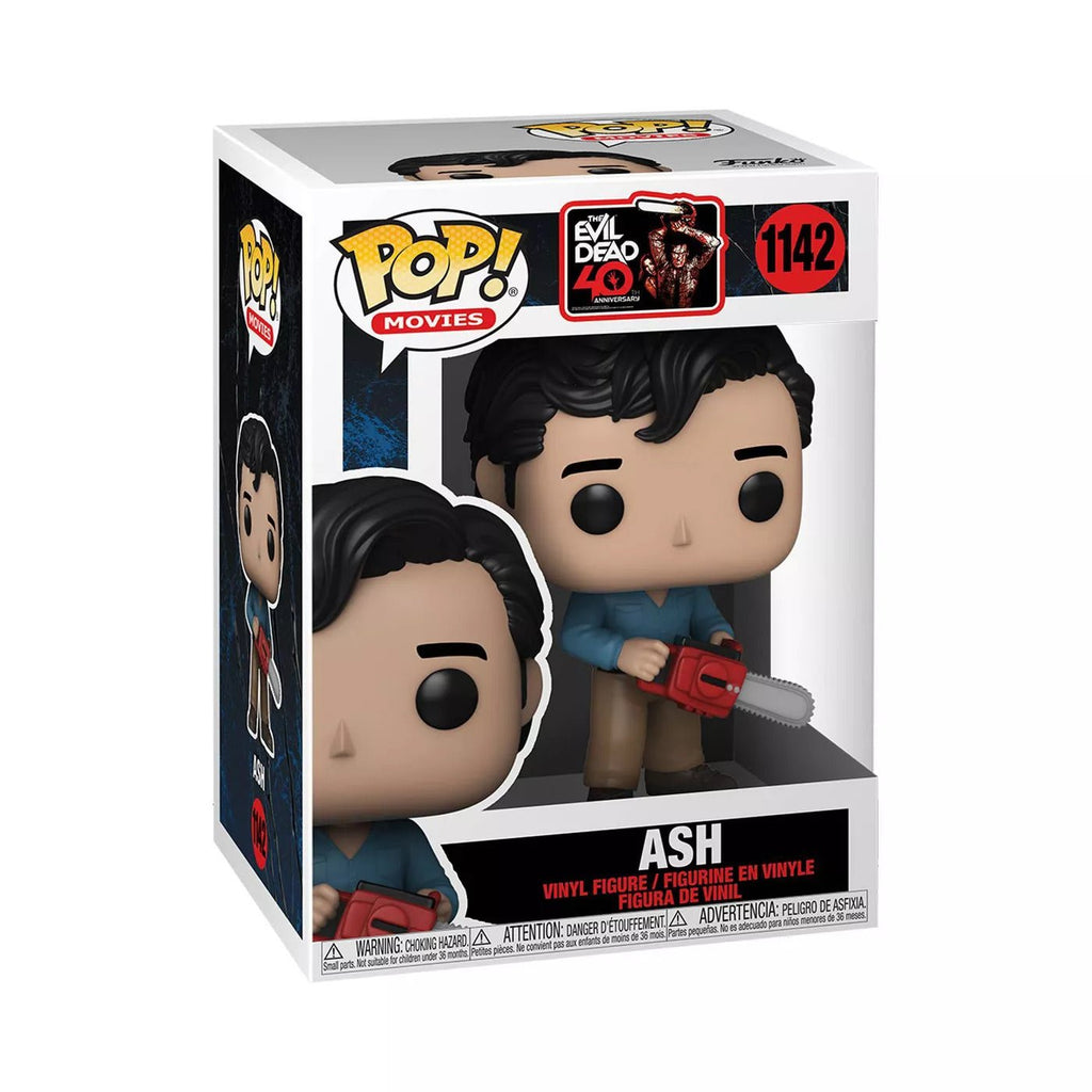 Funko Pop! Movies: Evil Dead Anniversary - Ash Vinyl Figure - Fundom