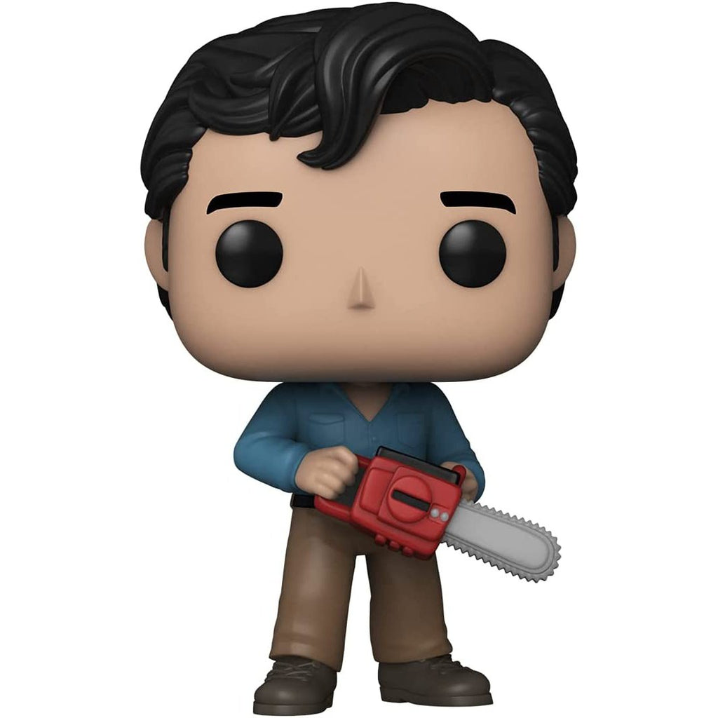 Funko Pop! Movies: Evil Dead Anniversary - Ash Vinyl Figure - Fundom