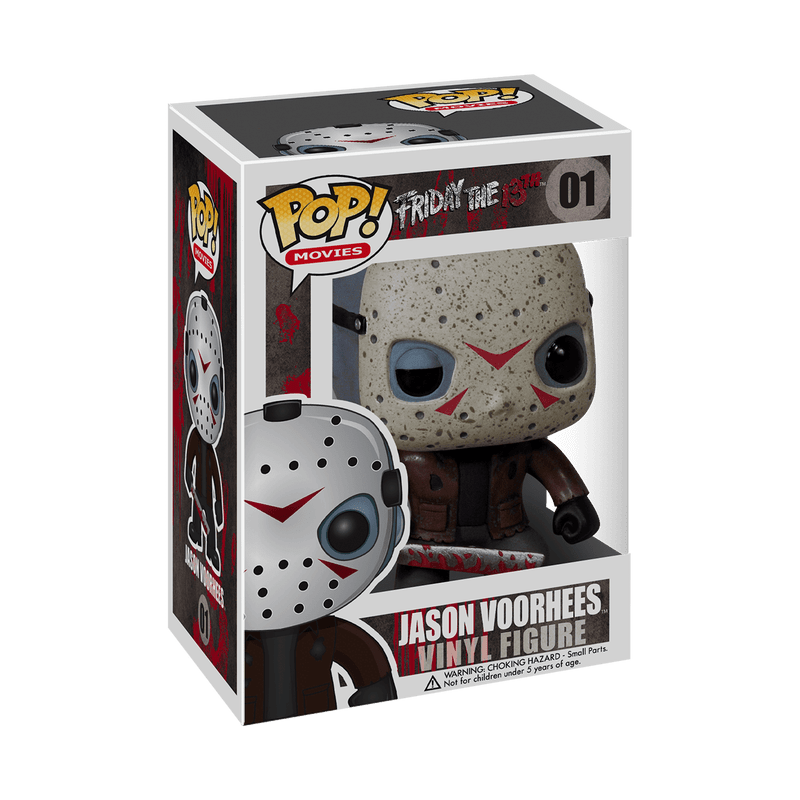 Funko Pop! Movies: Friday The 13th - Jason Voorhees 01 - Fundom