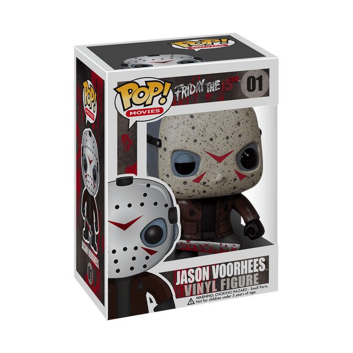 Funko Pop! Movies: Friday The 13th - Jason Voorhees 01 - Fundom