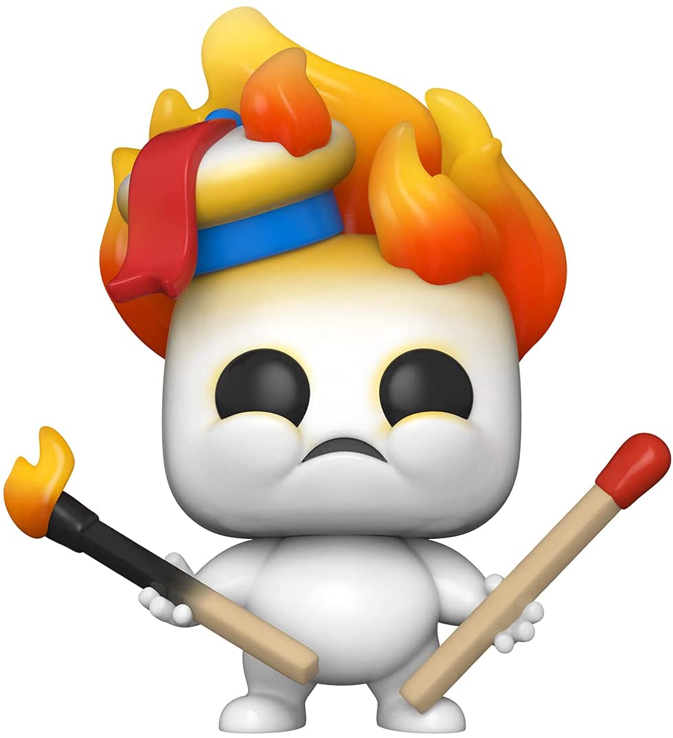 Funko Pop! Movies Ghostbusters Afterlife - Mini Puft on Fire Vinyl Figure - Fundom