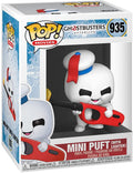 Funko Pop! Movies: Ghostbusters Afterlife - Mini Puft with Light Vinyl Figure - Fundom