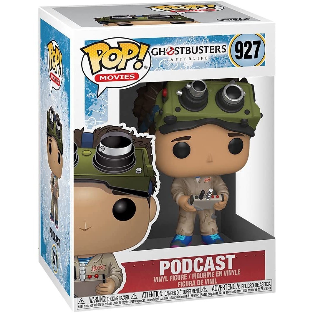 Funko Pop! Movies: Ghostbusters Afterlife - Podcast Vinyl Figure - Fundom