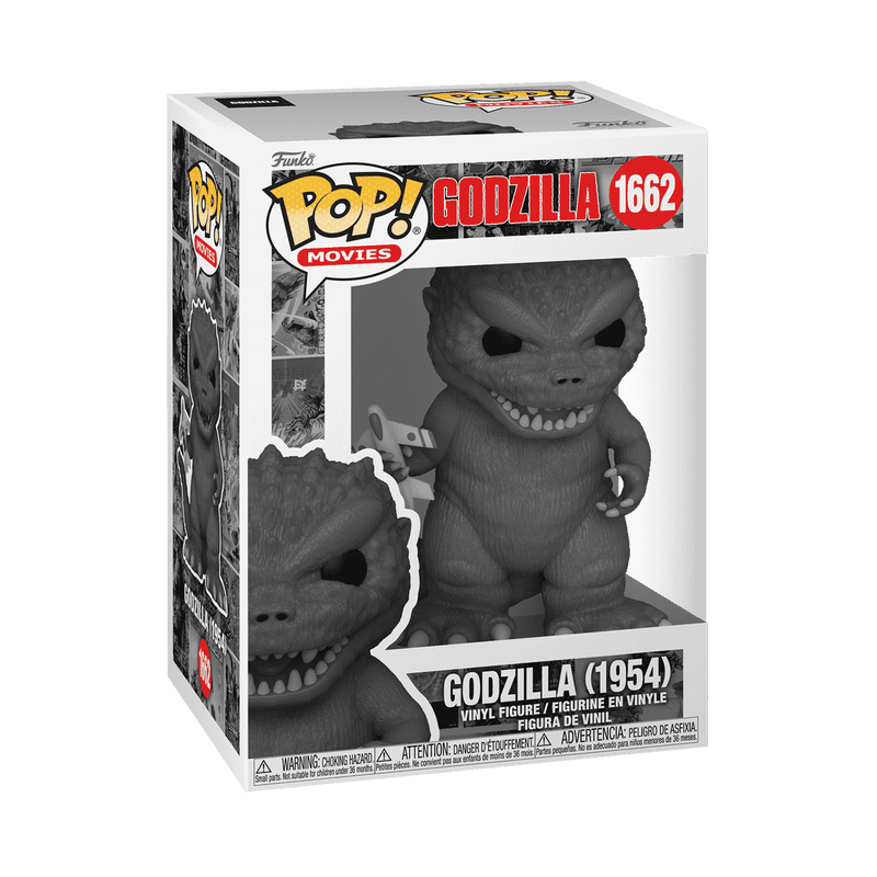 Funko Pop! Movies: Godzilla 70th Anniversary - Godzilla 1954 1662 - Fundom