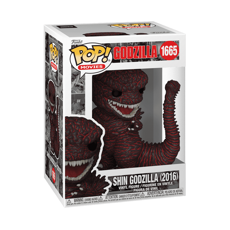 Funko Pop! Movies: Godzilla 70th Anniversary - Shin Godzilla 2016 1665 - Fundom
