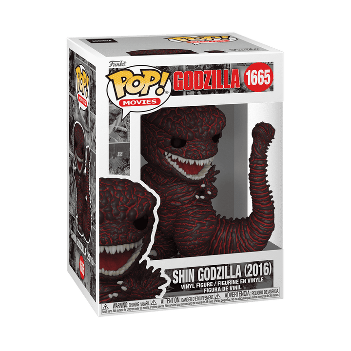 Funko Pop! Movies: Godzilla 70th Anniversary - Shin Godzilla 2016 1665 - Fundom