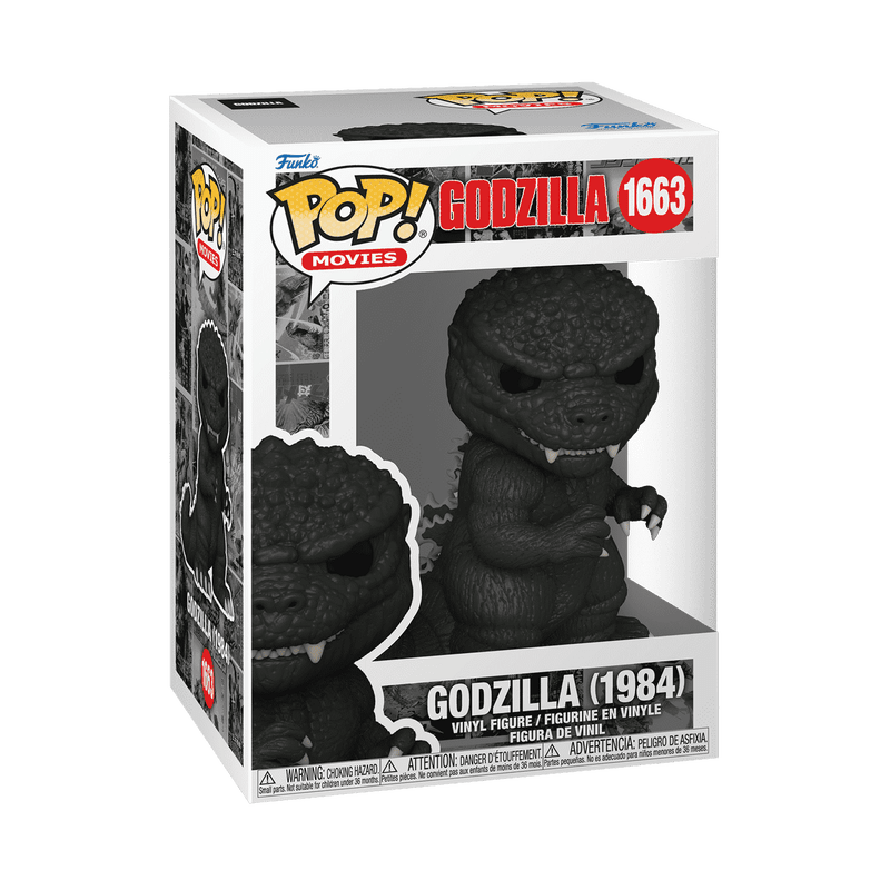 Funko Pop! Movies: Godzilla - Godzilla 1984 1663 - Fundom