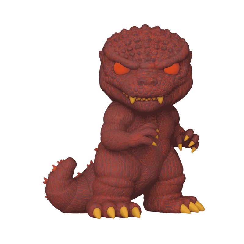 Funko Pop! Movies: Godzilla - Godzilla 1984 Fire Damage Chase 1663 - Fundom