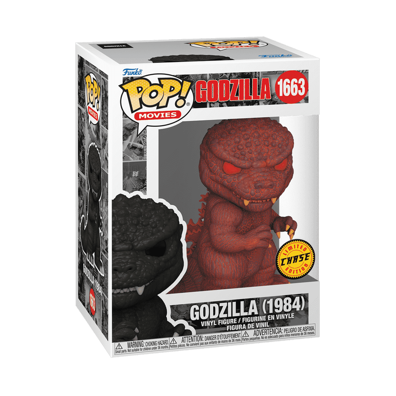 Funko Pop! Movies: Godzilla - Godzilla 1984 Fire Damage Chase 1663 - Fundom