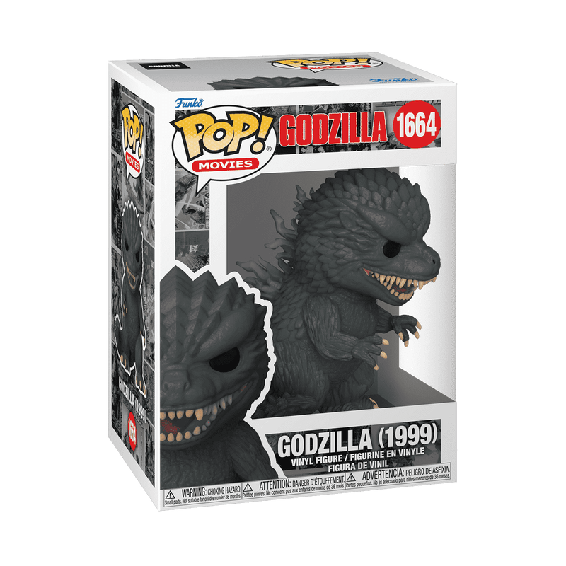 Funko Pop! Movies: Godzilla - Godzilla 1999 1664 - Fundom
