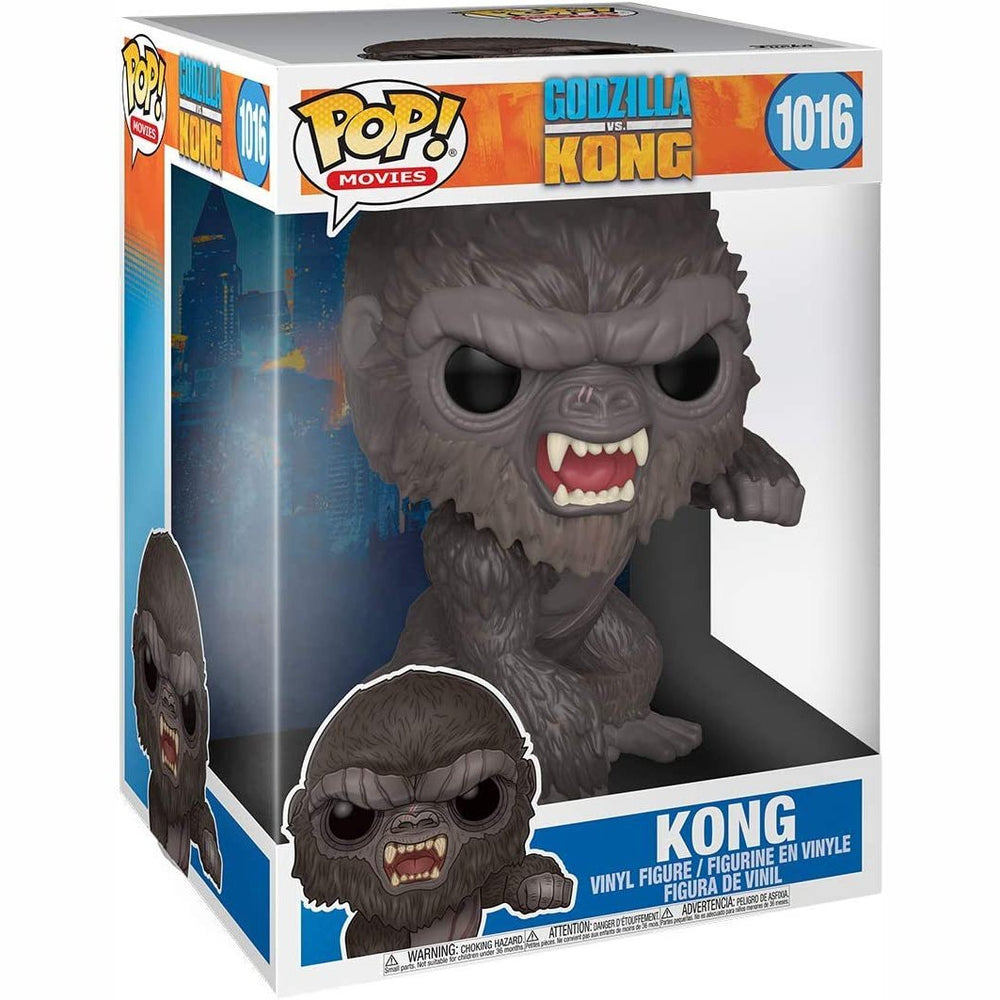 Funko Pop! Movies Godzilla Vs Kong - 10" Kong Vinyl Figure - Fundom