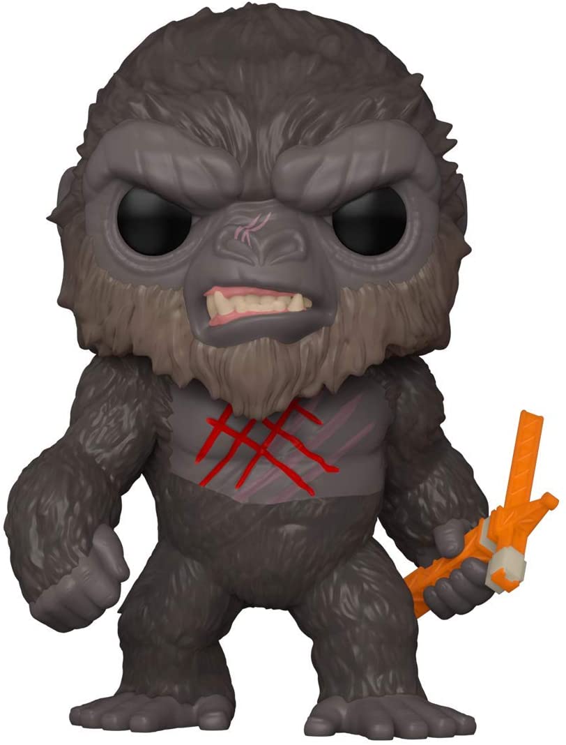 Funko Pop! Movies Godzilla Vs Kong - Battle Worn Kong Vinyl Figure - Fundom