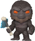 Funko Pop! Movies Godzilla Vs Kong - Kong with Axe Vinyl Figure - Fundom
