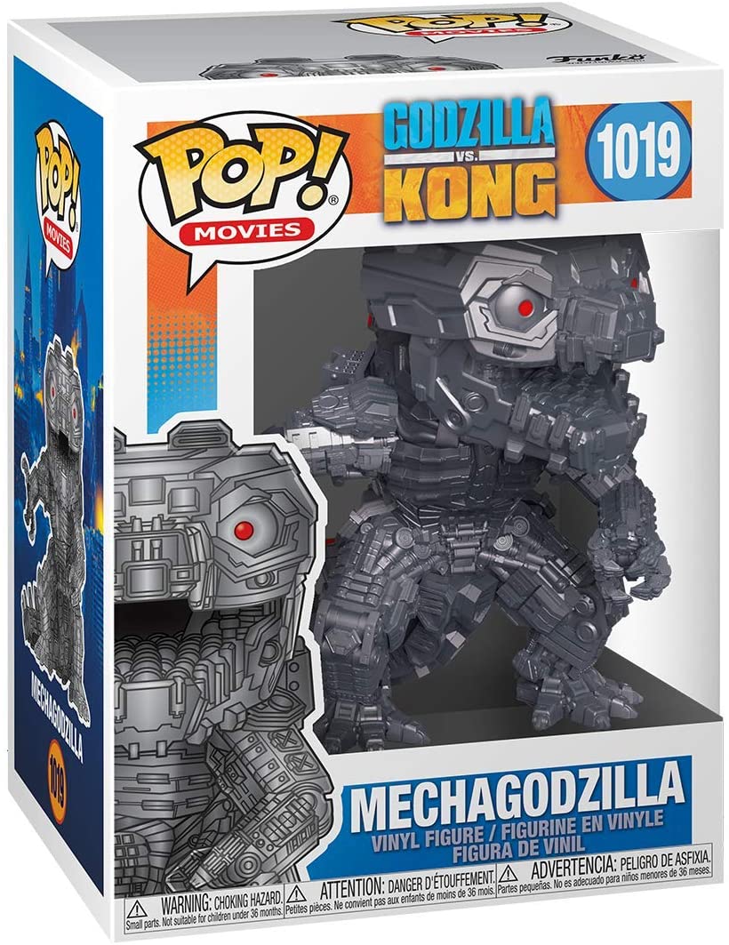 Funko Pop! Movies Godzilla Vs Kong - Mechagodzilla Vinyl Figure - Fundom