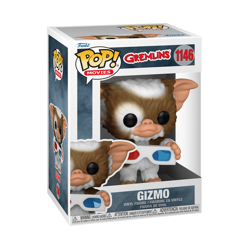Funko Pop! Movies: Gremlins - Gizmo with 3D Glasses 1146 - Fundom