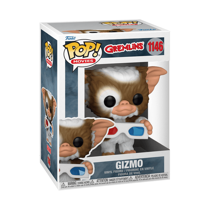 Funko Pop! Movies: Gremlins - Gizmo with 3D Glasses 1146 - Fundom