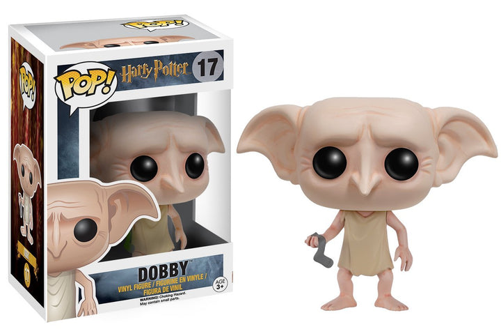 Funko Pop! Movies Harry Potter Dobby Vinyl Action Figure - Fundom