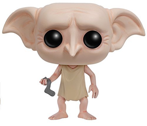 Funko Pop! Movies Harry Potter Dobby Vinyl Action Figure - Fundom