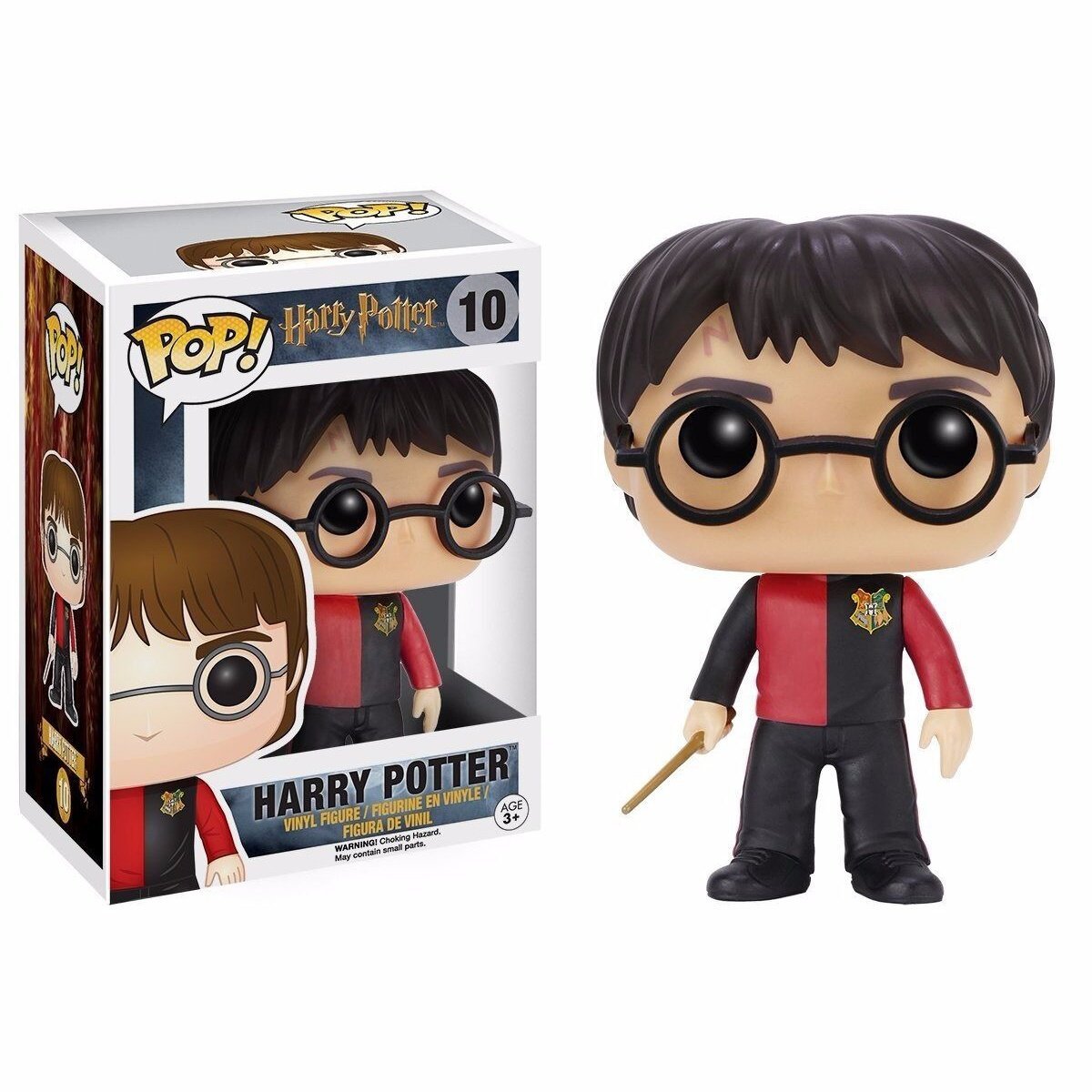 Funko Pop! Movies Harry Potter Harry Triwizard Tournament Vinyl Action Figure - Fundom