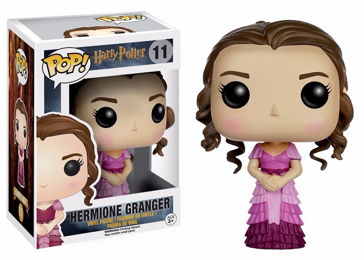 Funko Pop! Movies Harry Potter Hermione Granger Yule Ball Vinyl Action Figure - Fundom