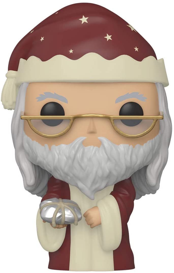 Funko Pop! Movies: Harry Potter Holiday - Dumbledore - Fundom